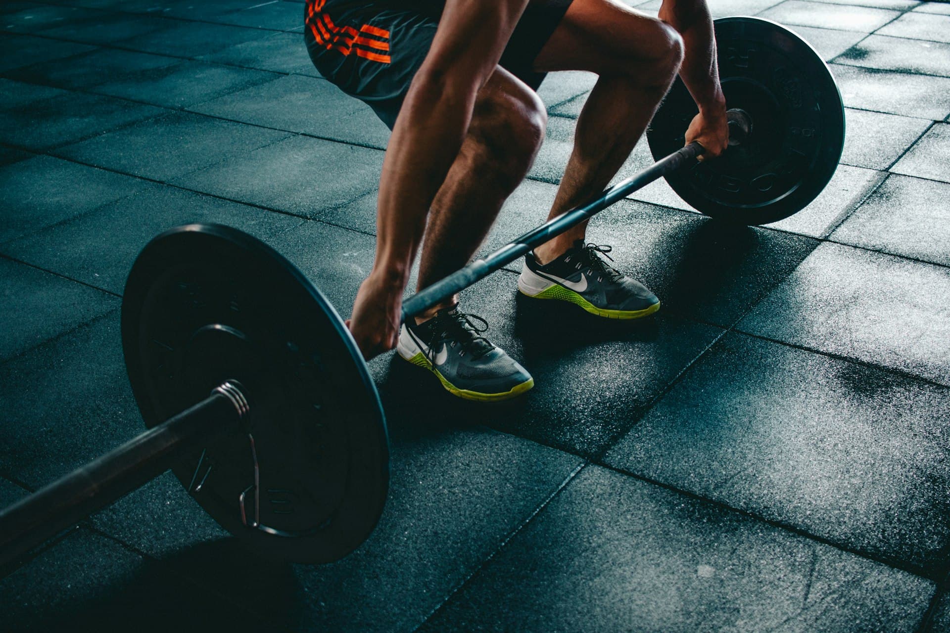 Gym interior